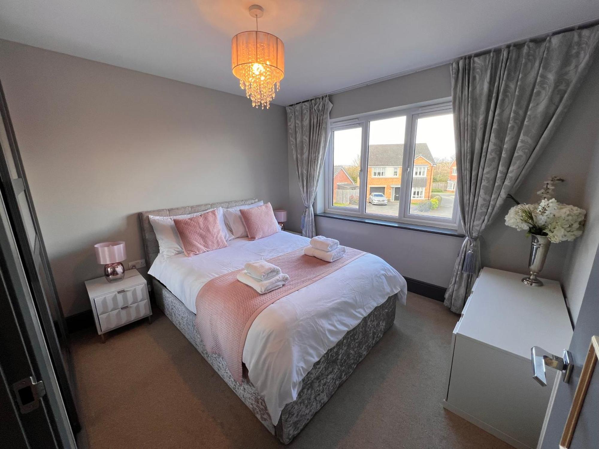 Luxury Durham Home In Dh1, Free Parking, No Fees Ngoại thất bức ảnh