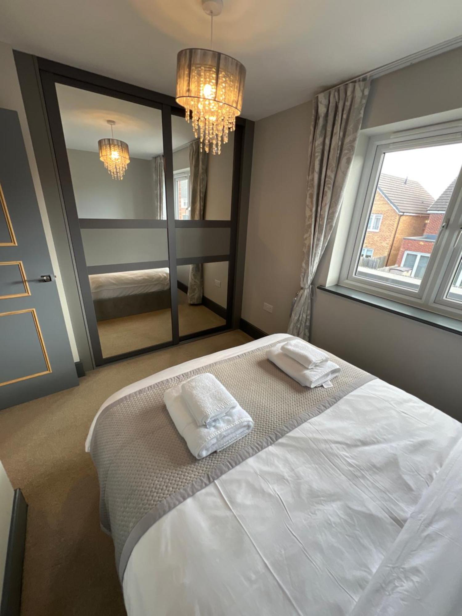 Luxury Durham Home In Dh1, Free Parking, No Fees Ngoại thất bức ảnh
